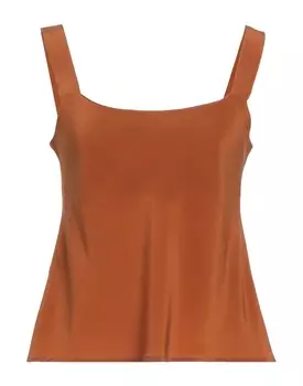 Топ Malparmi, коричневый