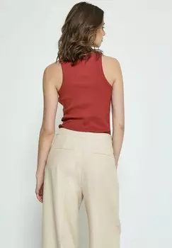 Топ MALUNA Minus, красный