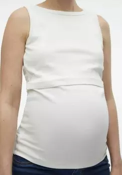 Топ MAMALICIOUS, белый