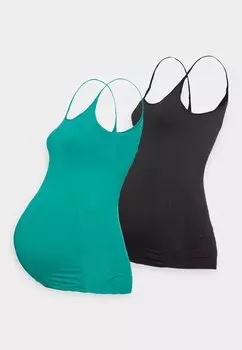 Топ MAMALICIOUS, черный