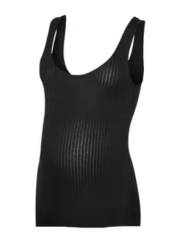 Топ MAMALICIOUS, черный