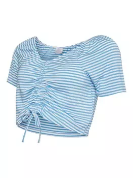 Топ Mamalicious Gisele, светло-синий