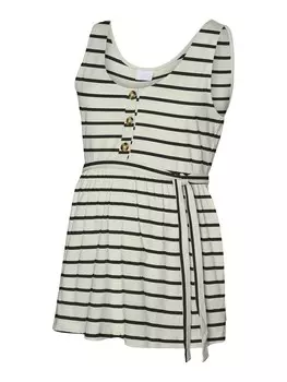 Топ MAMALICIOUS MLEVA LIA, белый