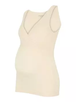 Топ MAMALICIOUS MLHeal Tess, белый