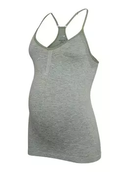 Топ Mamalicious Vada, оливковый