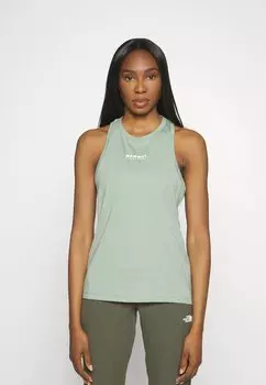 Топ Mammut, зеленый