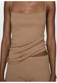 Топ MANDARIN Mango, светло-коричневый