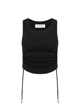 Топ mandragora Ivy, черный