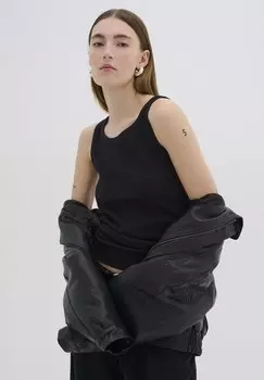 Топ MANDY My Essential Wardrobe, черный