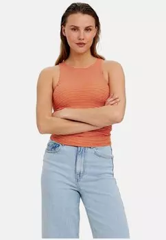 Топ MANGA SISA Vero Moda, апельсин