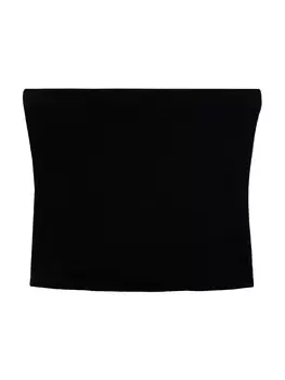 Топ Mango BANDI, черный