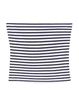 Топ Mango BANDI, темно-синий