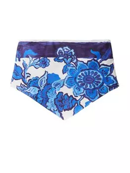 Топ Mango BERRIES, темно-синий/королевский синий/светло-синий