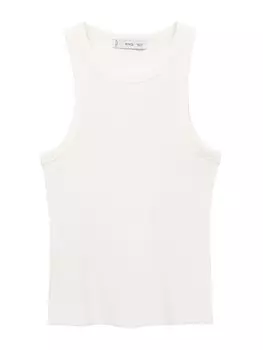 Топ MANGO BONI, белый