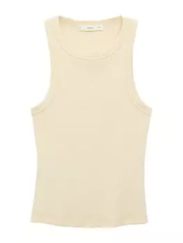 Топ MANGO BONI, белый