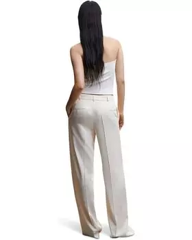 Топ MANGO Cheryl Top, белый