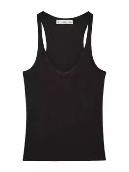 Топ MANGO CHLOE, антрацит