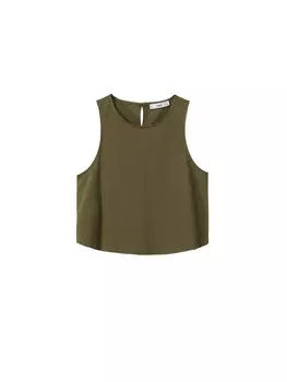 Топ MANGO CINTIA 2, хаки