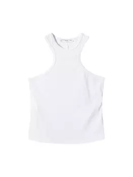 Топ Mango COMTE, белый