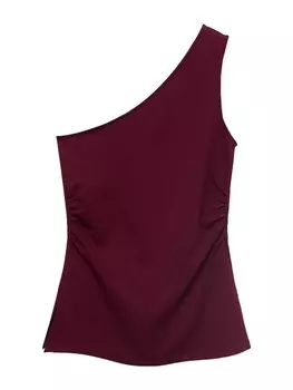 Топ MANGO DAVID, цвет Carmine red