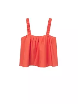 Топ Mango DELOS, цвет Lobster