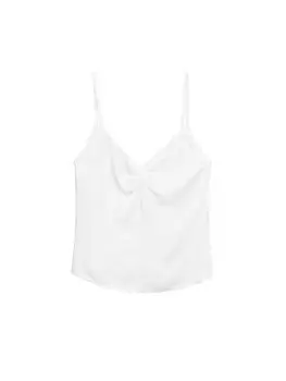 Топ Mango ESLIPI, белый