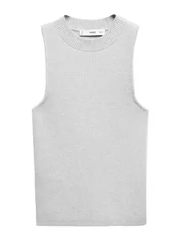 Топ Mango GASPARIN, серый