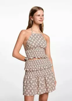 Топ Mango Kids, абрикос