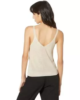 Топ MANGO Kling Top, цвет Light Beige