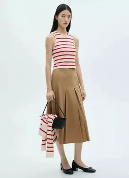 Топ Mango, красный