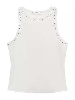 Топ MANGO LEX, белый