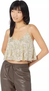 Топ MANGO Lio Top, цвет Light Beige