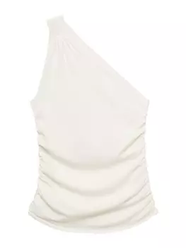 Топ MANGO NINA, цвет Ivory