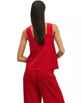 Топ MANGO Ocho-H Top, красный