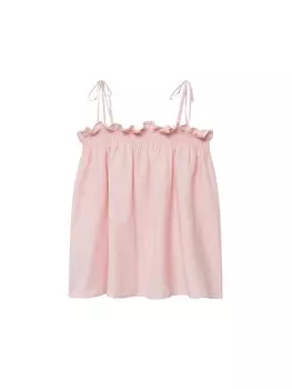 Топ Mango POP, розовый