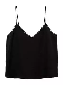 Топ MANGO RACHY, черный