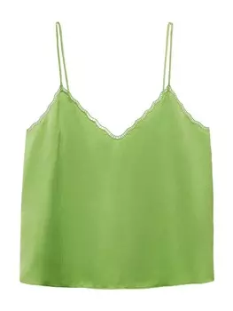 Топ MANGO RACHY, цвет Apple