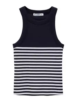 Топ Mango RONI, морской синий