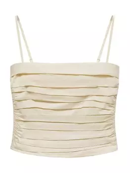 Топ MANGO RUFY, светло-бежевый