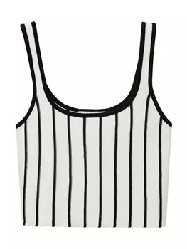 Топ MANGO TATIANA, белый