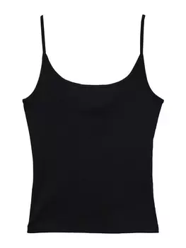 Топ Mango TONI, черный