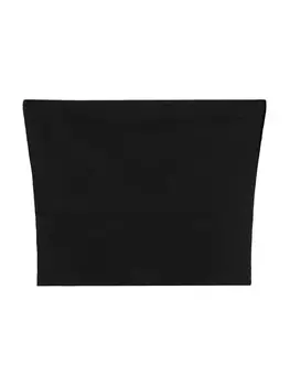 Топ MANGO Top BANDI, черный