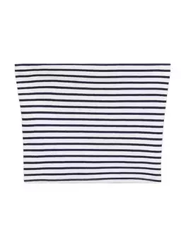 Топ MANGO Top BANDI, темно-синий