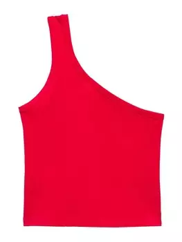 Топ MANGO Top CORALI, красный