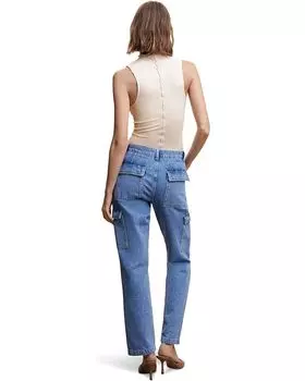 Топ MANGO Trisha Top, белый