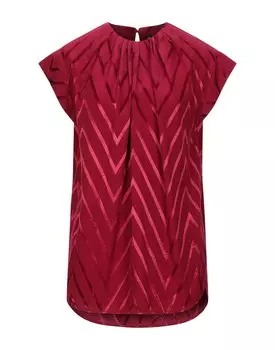 Топ Manila Grace, бордовый