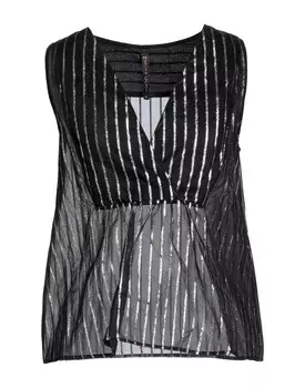 Топ Manila Grace, черный