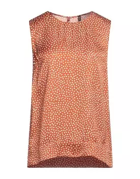 Топ Manila Grace, коричневый