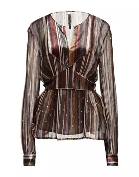 Топ Manila Grace, коричневый