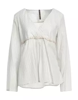 Топ Manila Grace, небесно-голубой